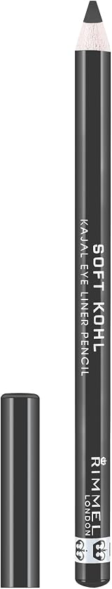 Rimmel Soft Kohl Kajal Eyeliner Pencil Stormy Grey 1.2g Long Wear