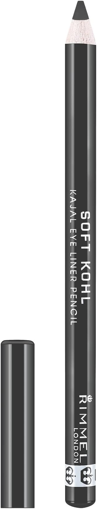 Rimmel Soft Kohl Kajal Eyeliner Pencil Stormy Grey 1.2g Long Wear