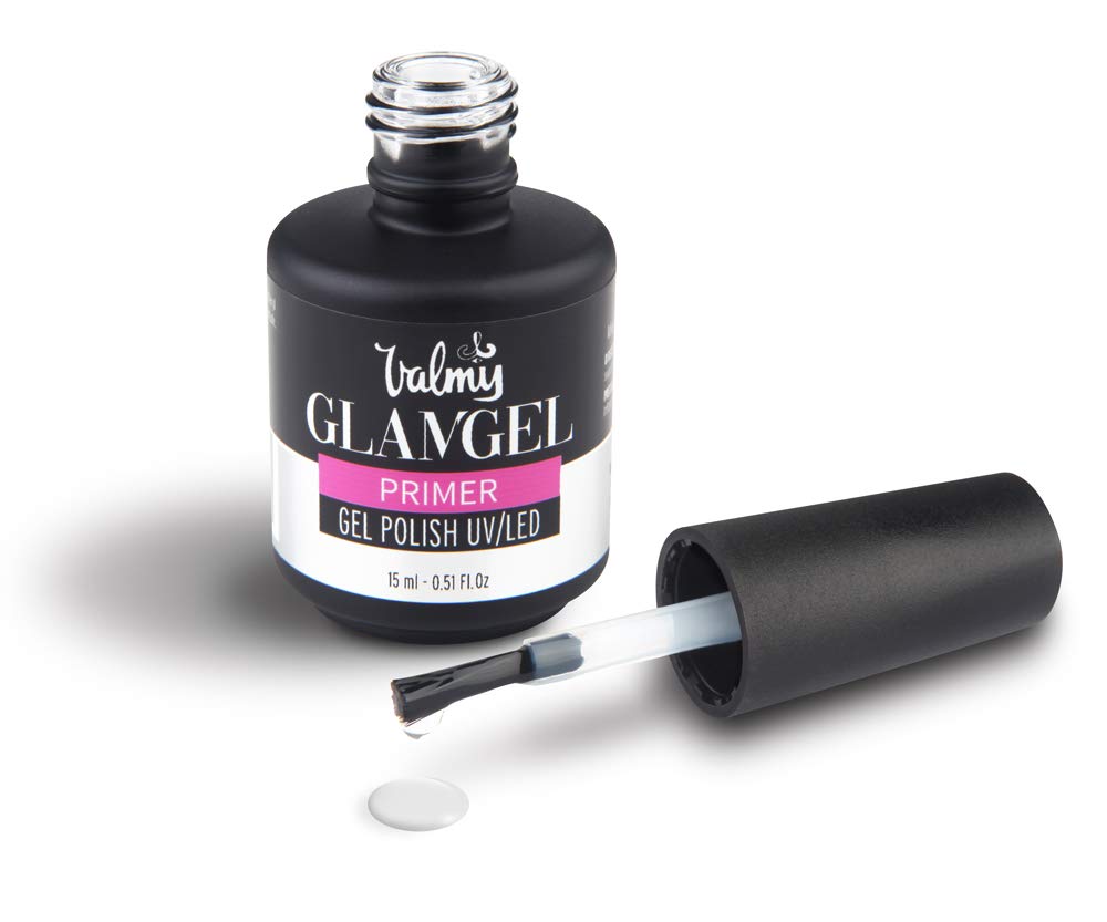 Valmy Primer without Acid Ultra Bond for Gel or Acrylic Nails - Step 1 Bonder Professional Fixer
