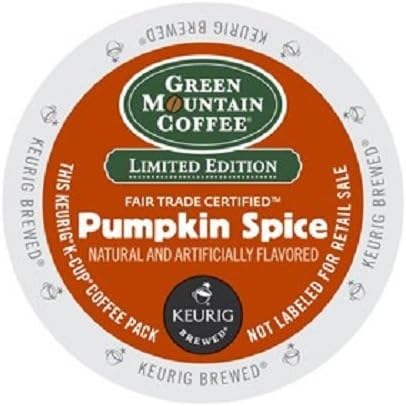 Green Mountain Pumpkin Spice Blend, Single Serve Coffee K-Cups, 48-Count For Brewers