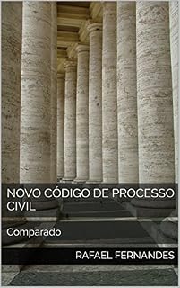 Livro Novo Código de Processo Civil: Comparado