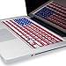 Kuzy Stickers USA Flag Keyboard Skin for MacBook Pro 13