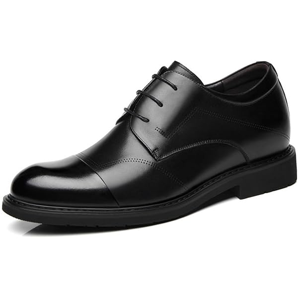 Formal Shoes Men Buy Men's Black Inch Heel Height Increasing
