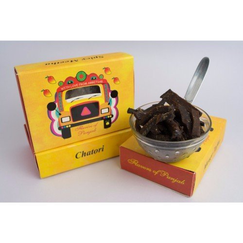 Chatori Ampapar Amawat 7 OunceIndian Dried fruit MangoPulp Homemade AamPapar