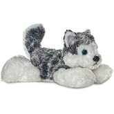 Mush Husky Mini Flopsie 8" by Aurora