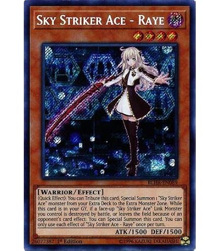 Amazon.com: Sky Striker Ace - Roze - IGAS-EN020 - Ultra Rare - 1st