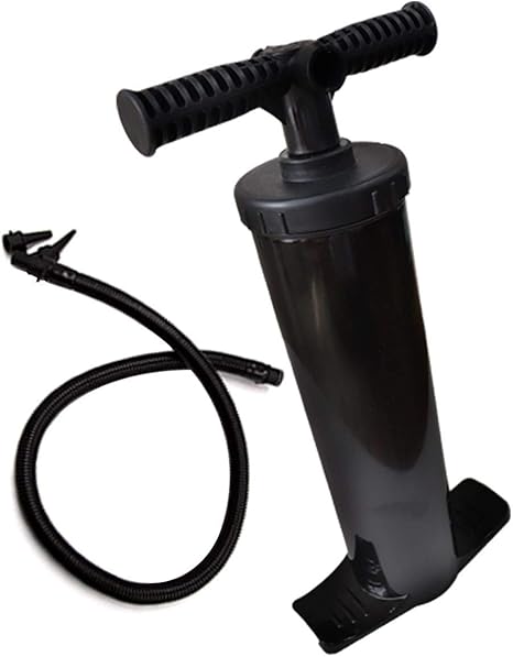 Amazon Co Jp Weimall 空気入れ プール 浮き輪 エアーポンプ ダブルアクションポンプ 3種ノズル付き ホーム キッチン