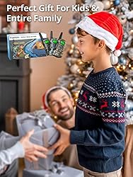 Inspireyes Walkie Talkies for Kids Rechargeable, 48