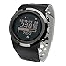 LifeTrak Brite R450 Heart Rate Watch, Midnight Black/Titanium