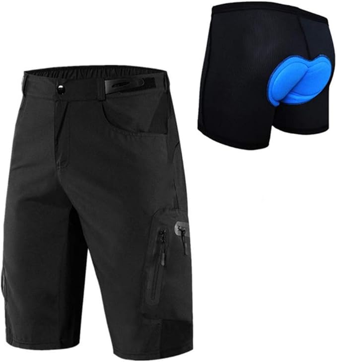 Summer Men's Cycling Shorts LooseFit Breathable Reflective Outdoor MTB