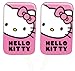 Hello Kitty Earbuds - White/Pink (11409-HK)