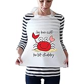 T&T Supply Co. Disposable Bibs - 25/50/100/200/500 pcs - Adult Bibs - Crab Pattern