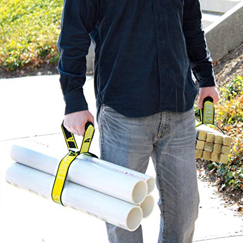 StrapAHandle HDV 4' Easy Carry Strap with Handle Heavy Duty for