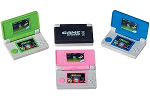 Raymond Geddes Game Erasers For Kids (Pack of 24)