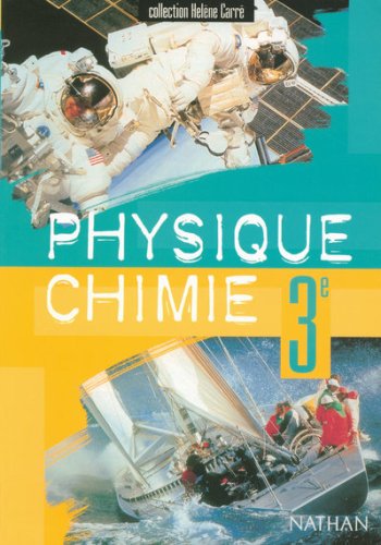 Physique, chimie, 3e