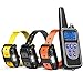 Cambond Dog Training Collar for 3 Dogs, 3 Dog Shock Collar with Remote 2600ft Range Waterproof Electronic Dog Collar for Medium and Large Dogs with 4 Training Modes Light Shock Vibration Beep