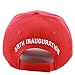 The Hat Depot Exclusive 58th Presidential Inauguration Signature 45th President Cap