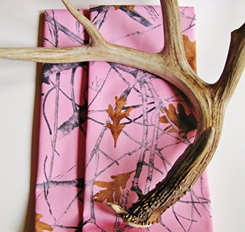 Pink Camo Cloth Napkins (Set of 2)