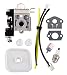 Podoy A021003661 Carburetor PB-250LN for Echo RB-K106 Blower with Air Filter Fuel Maintenance Kit PB-250 Handheld Blower Carburetor ES-250 primary