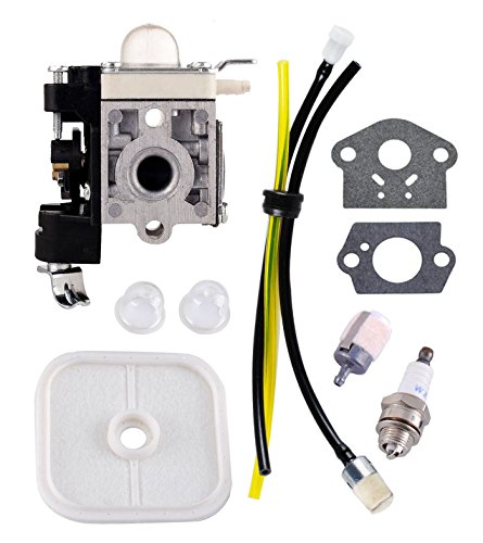 Podoy A021003661 Carburetor PB-250LN for Echo RB-K106 Blower with Air Filter Fuel Maintenance Kit PB-250 Handheld Blower Carburetor ES-250