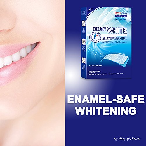3 Professional+Teeth+Whitening+Strips+Non+Slip