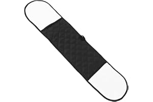 Alipis Double Oven Mitt Thick Oven Gloves Heat Resistant Cotton and Linen with Pocket for Baking and BBQ