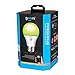 Geeni Prisma 450 A19 Smart Wi-Fi LED Mulitcolor Light Bulb - 40W Equivalent, No Hub Required, Works with Alexa, Google Assistant & Microsoft Cortana