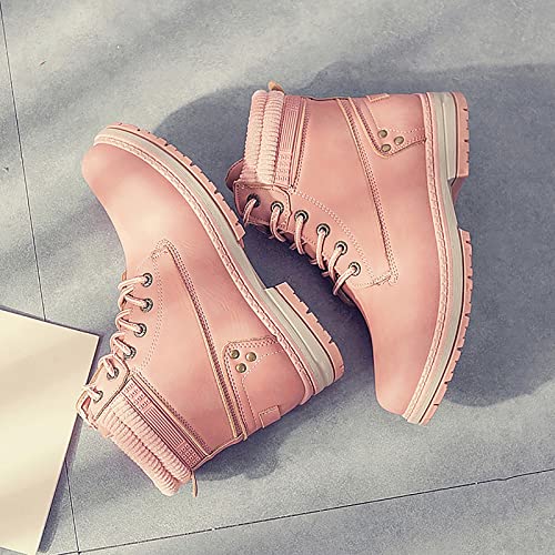 ZiSUGP boots for women no heel boots for women with heel wide calf boots for women no heel lace up Black Cowboy Boots For Women Size 11 Summer Boot ZiSUGP Black Boots For Women With Heel Leather Black Boots For