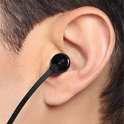 JBL Tune 110 in-Ear Headphones with Mic (Black)