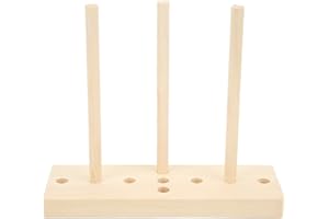 Hztyyier Bow Maker Bows Ribbon Making Tool Wooden Kit for Holiday Wreaths Hair Decor Various Crafts Corsages