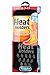 HEAT HOLDERS - Mens Thick 2.3 TOG Non Skid Thermal Slipper Socks with Grippers (7-12 US, Black/Grey)