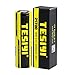 TESIYI 2PCS Super Max 21700 Battery 40A 4000mAh 3.7V IMR Li-ion Rechargeable Protected High Drain Batteries, Flat Top