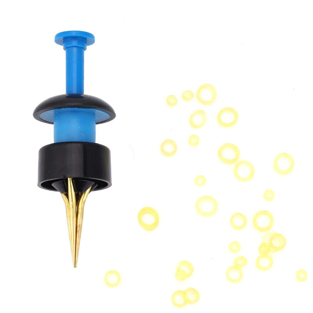 VGEBY Bloodworm Clip, Fishing Earthworm Lure Clip Fishing Tackle Accessory Bait