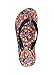 Tory Burch Carved Wedge Flip Flops, Tory Navy/Psychedelic Geo
