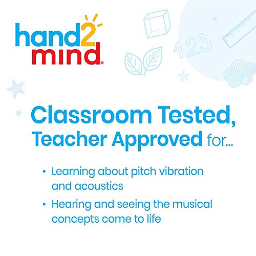 hand2mind Science Kit Music Maker, STEM Activities for Kids Ages 57