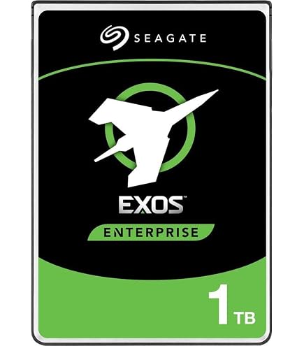 Amazon.com: Seagate 1TB Enterprise Capacity HDD 2.5-Inch Internal