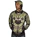 JINX Halo Men's Master Chief Mjolnir Premium Zip-Up Hoodie, Multicolor, Small