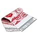UCGOU Poly Mailers 6x9 Inch Red and Pink Roses Designer 100 Pack Patterned #1 Shipping Bags Mailing Envelopes Self Seal Waterproof and Tear Proof Boutique Postal Small Business for Jewelry and More