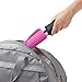 OXO Good Grips Heat Resistant Silicone Travel Mat for Curling Irons and Flat Irons - Pink
