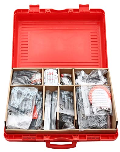 Meccano MeccaNoid G15KS 1243 Piece Robot Building Kit with Carrying Case - Thumbnail 6