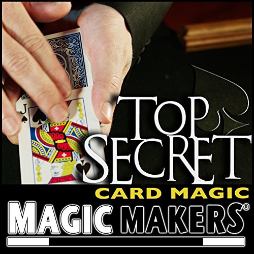 Top Secret Card Magic With Kris Nevling by Magic Makers - 11 Spectacular Card Tricks Explained