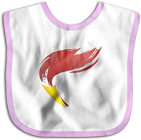 Torch Pattern Comfortable Toddler Kids Adjustable Boy's Girl's Baby Cotton Bibs Neck Saliva Towel Baby-unisex