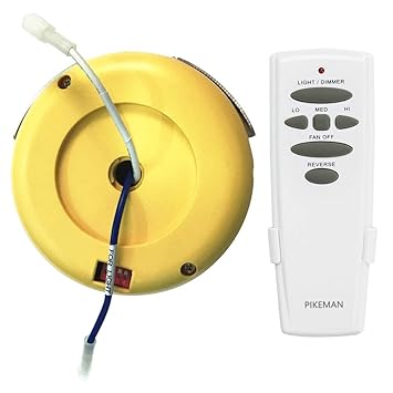 Ceiling Fan Remote Control And Receiver Complete Kit Amazon In