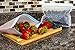 Strendy Reusable Sandwich Bags (8 Pack) - Ziplock Leakproof Snack Bags, Food Storage Bags, Freezer Safe - Excellent for Meal Prepping