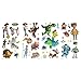 RoomMates Disney Pixar Toy Story 4 Peel and Stick Wall Decals by RoomMates, RMK4008SCS