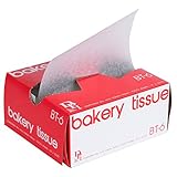 Durable Packaging BT-6 Interfolded Bakery Tissue