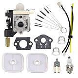 Qauick Aftermarket Carburetor replace Zama Carb RB-K84 fits Echo 265 Series Equipment SRM-265