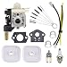 Qauick Aftermarket Carburetor replace Zama Carb RB-K84 fits Echo 265 Series Equipment SRM-265
