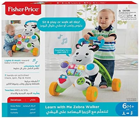 zebra ride on toy fisher price