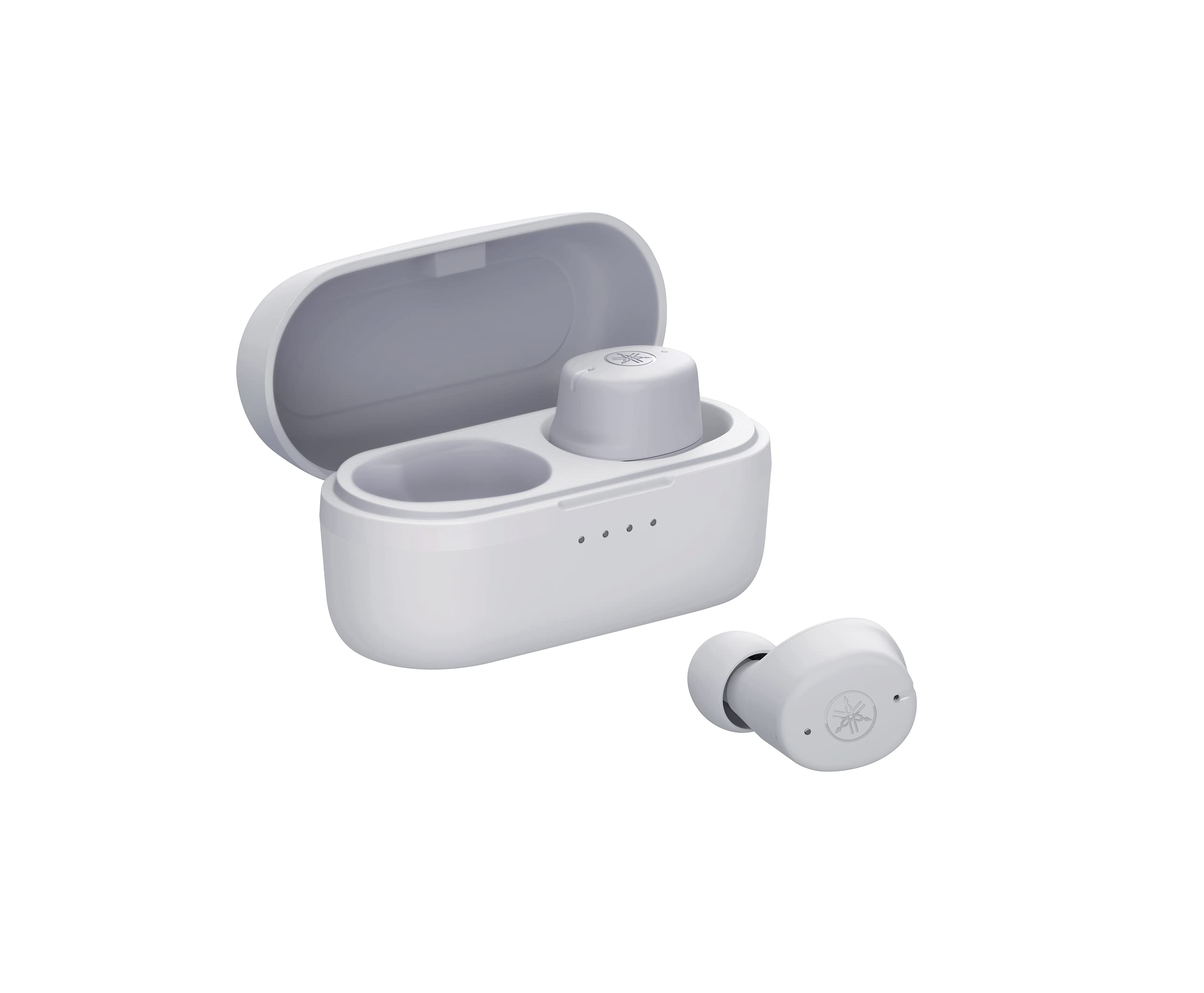 Yamaha TW-E3C Wireless In Ear Headphones with True Sound Technology and Clear Voice Capture - Grey